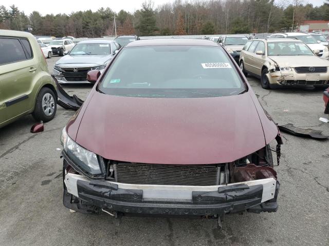 Photo 5 from auction – 2013 HONDA CIVIC LX with VIN 2HGFB2F5XDH591430