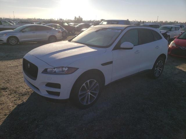 JAGUAR F-PACE PRE 2017 with VIN SADCJ2BN4HA490306 - Photo from auction