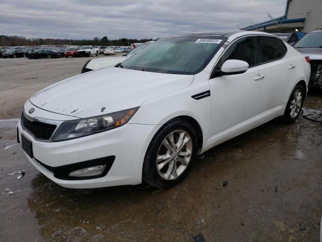 KIA OPTIMA EX 2013 with VIN 5XXGN4A72DG185952 - Photo from auction