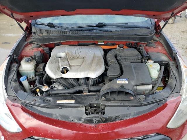 Photo 11 from auction – 2012 HYUNDAI SONATA HYB with VIN KMHEC4A4XCA040960