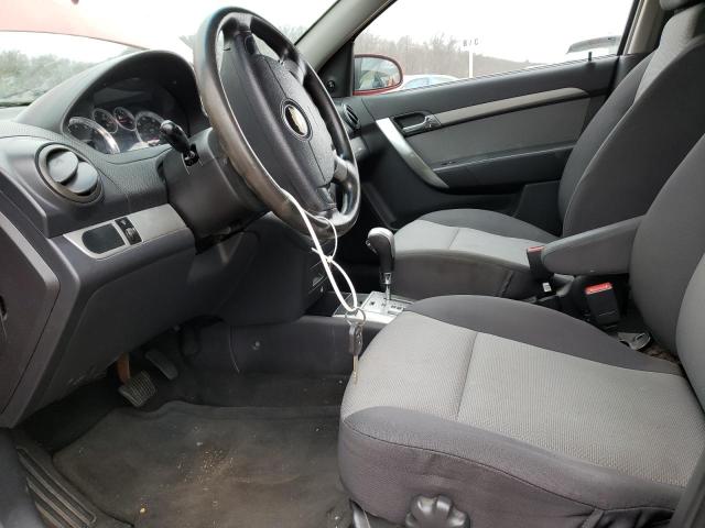 Photo 7 from auction – 2009 CHEVROLET AVEO LS with VIN KL1TD66E49B622374