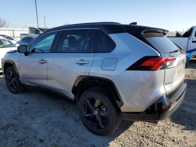 Photo 2 from auction – 2021 TOYOTA RAV4 XSE with VIN 2T3E6RFV5MW004512