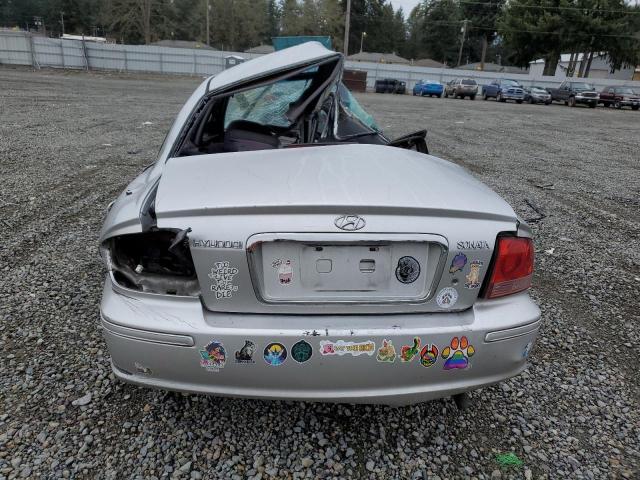 Photo 6 from auction – 2005 HYUNDAI SONATA GL with VIN KMHWF25S55A150004