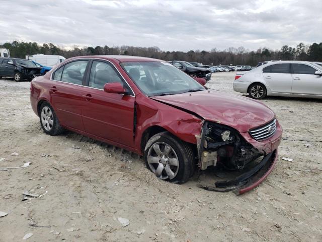 Photo 4 from auction – 2008 KIA OPTIMA LX with VIN KNAGE123485234764