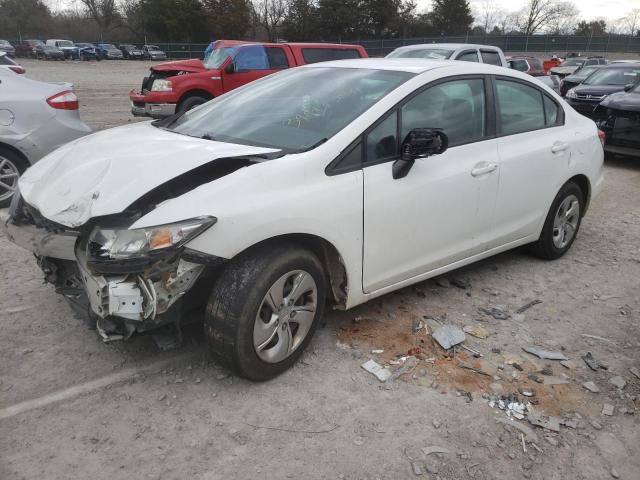 HONDA CIVIC LX 2015 with VIN 19XFB2F52FE275856 - Photo from auction