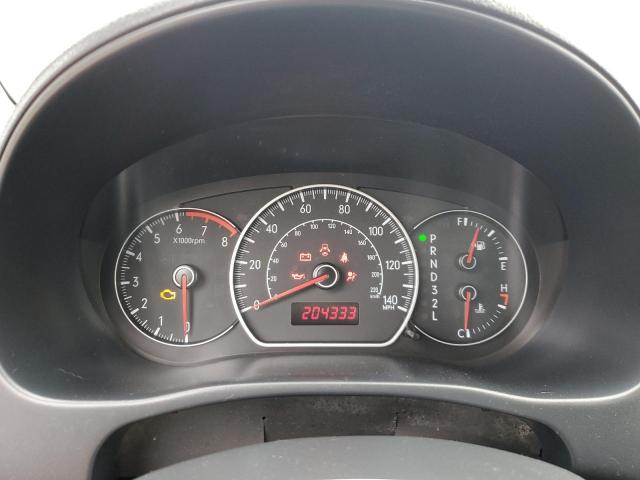 Photo 9 from auction – 2009 SUZUKI SX4 TECHNO with VIN JS2YA413496200380