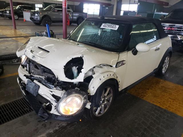 MINI COOPER S 2011 with VIN WMWZP3C52BTX84059 - Photo from auction