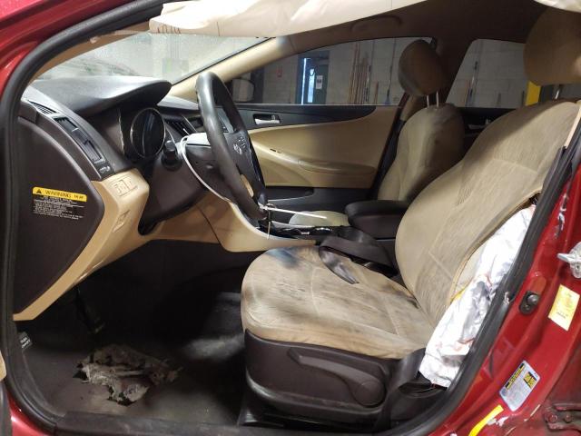 Photo 7 from auction – 2012 HYUNDAI SONATA GLS with VIN 5NPEB4AC4CH406600