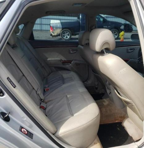 Photo 10 from auction – 2007 HYUNDAI AZERA SE with VIN KMHFC46F17A206934