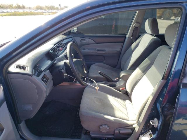 Photo 7 from auction – 2004 MITSUBISHI LANCER ES with VIN JA3AJ26E14U024837