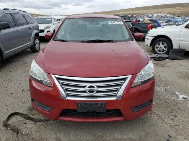 Photo 5 from auction – 2013 NISSAN SENTRA S with VIN 3N1AB7AP1DL645609