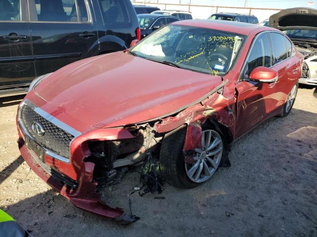 Photo 1 from auction – 2015 INFINITI Q50 BASE with VIN JN1BV7AP7FM350602