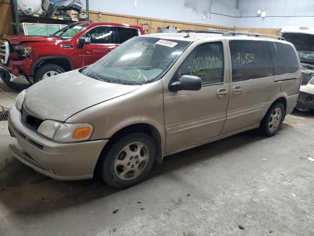 OLDSMOBILE SILHOUETTE 2002 with VIN 1GHDX03E92D254221 - Photo from auction