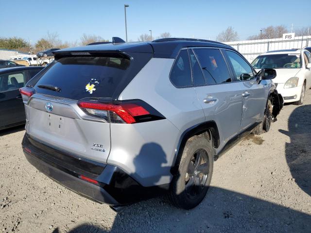 Photo 3 from auction – 2021 TOYOTA RAV4 XSE with VIN 2T3E6RFV5MW004512