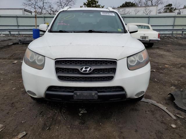 Photo 5 from auction – 2007 HYUNDAI SANTA FE S with VIN 5NMSH73E37H048264