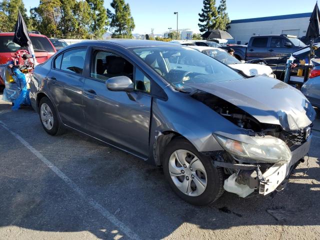 Photo 4 from auction – 2013 HONDA CIVIC LX with VIN 19XFB2F5XDE229351