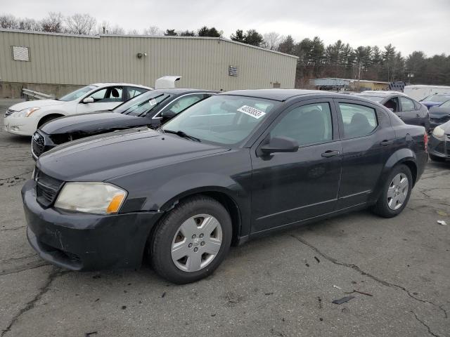 DODGE AVENGER SE 2009 with VIN 1B3LC46B09N526022 - Photo from auction