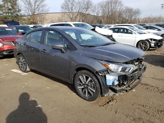 Photo 4 from auction – 2021 NISSAN VERSA SV with VIN 3N1CN8EV4ML876051