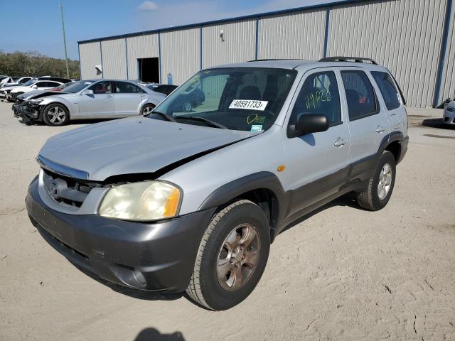 MAZDA TRIBUTE LX 2003 with VIN 4F2YZ94103KM55245 - Photo from auction