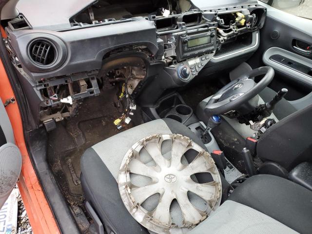 Photo 8 from auction – 2014 TOYOTA PRIUS C with VIN JTDKDTB31E1064247