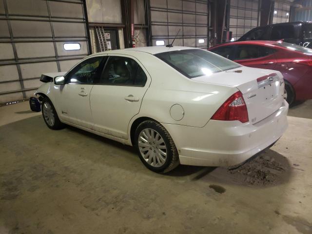Photo 2 from auction – 2012 FORD FUSION 4D with VIN 3FADP0L36CR288944