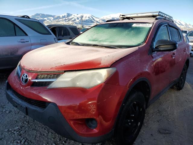 TOYOTA RAV4 LE 2014 with VIN JTMBFREV2EJ009123 - Photo from auction