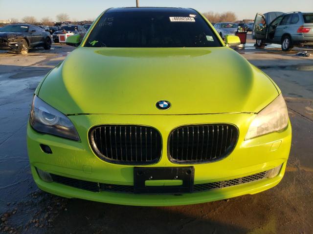 Photo 5 from auction – 2009 BMW 750 LI with VIN WBAKB83549CY57763