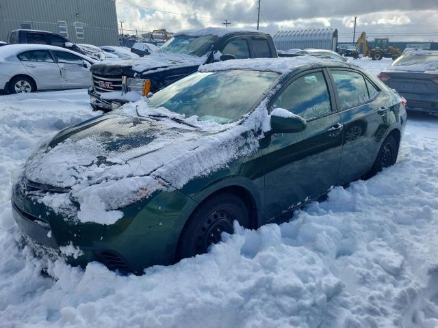 TOYOTA COROLLA L 2015 with VIN 2T1BURHE5FC470637 - Photo from auction