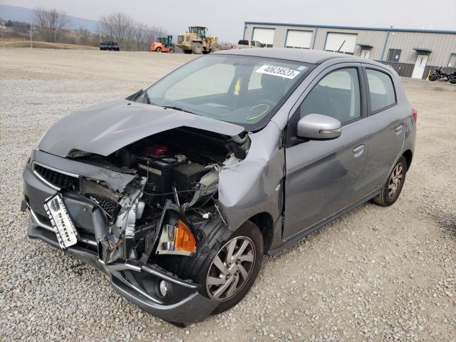 Photo 1 from auction – 2018 MITSUBISHI MIRAGE SE with VIN ML32A4HJ1JH005451