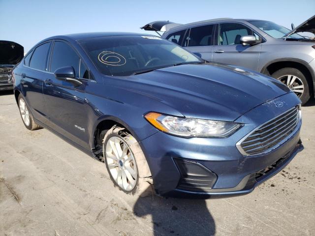 Photo 4 from auction – 2019 FORD FUSION SE with VIN 3FA6P0LU1KR101609