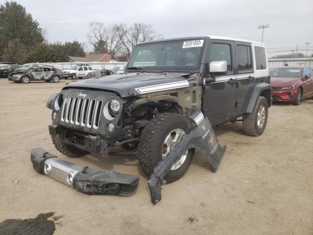 JEEP WRANGLER U 2017 with VIN 1C4BJWEG5HL676078 - Photo from auction