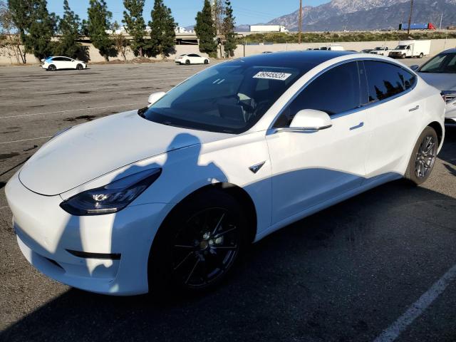 TESLA MODEL 3 2018 with VIN 5YJ3E1EA6JF017393 - Photo from auction