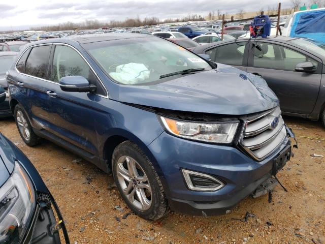 Photo 4 from auction – 2018 FORD EDGE TITAN with VIN 2FMPK4K90JBC46781