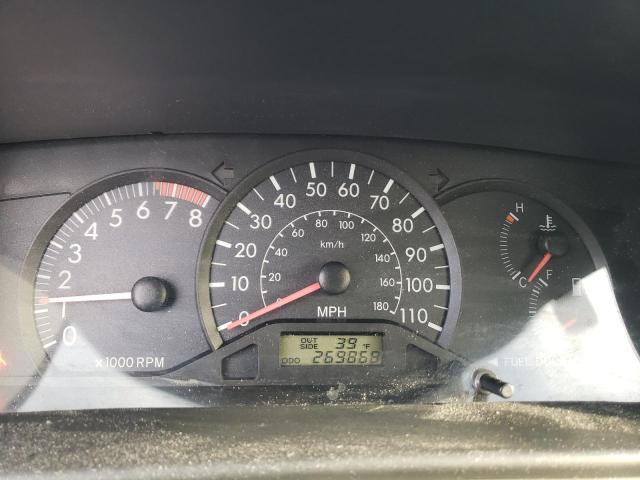 Photo 9 from auction – 2006 TOYOTA COROLLA CE with VIN JTDBR32E360068228