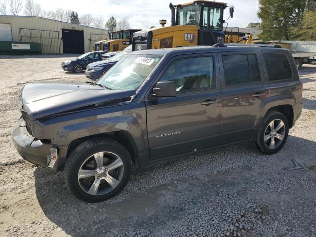 JEEP PATRIOT LA 2016 with VIN 1C4NJPFA5GD634404 - Photo from auction