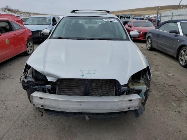 Photo 5 from auction – 2006 SUBARU LEGACY OUT with VIN 4S4BP62C367337482