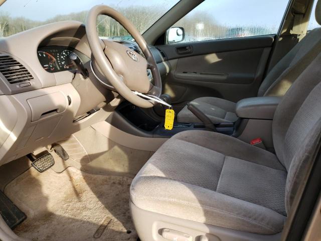 Photo 7 from auction – 2004 TOYOTA CAMRY LE with VIN 4T1BE30K34U877508