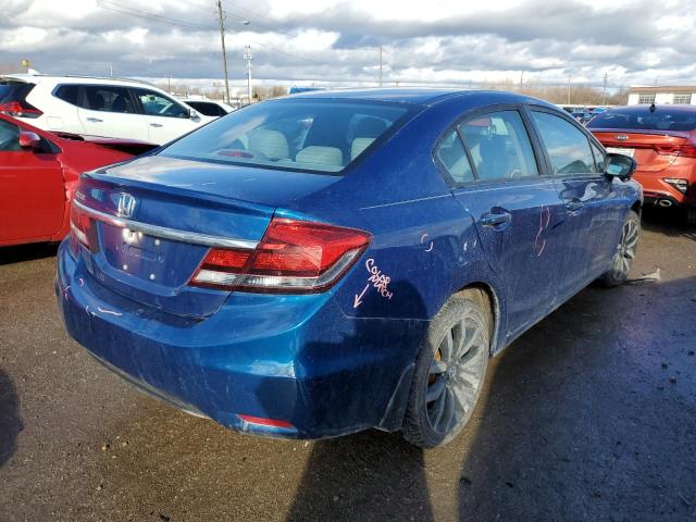 Photo 3 from auction – 2015 HONDA CIVIC EXL with VIN 19XFB2F94FE077265