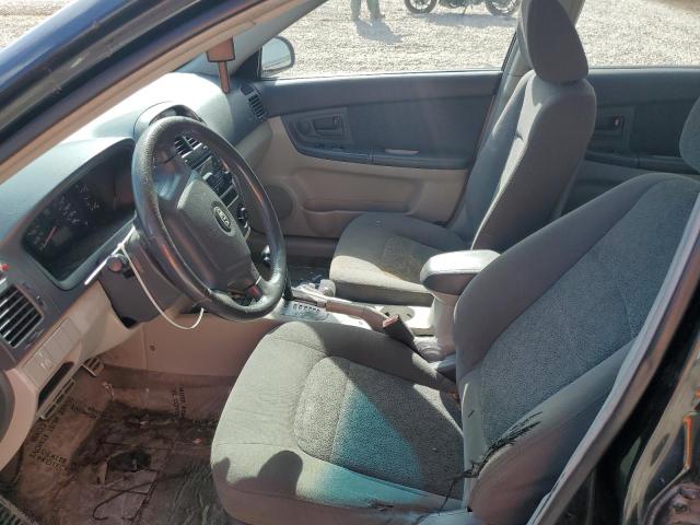 Photo 7 from auction – 2005 KIA SPECTRA5 with VIN KNAFE161155081583