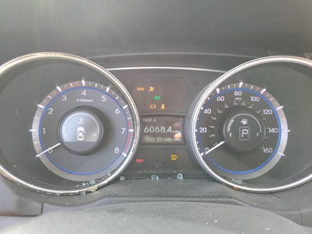 Photo 9 from auction – 2011 HYUNDAI SONATA GLS with VIN 5NPEB4ACXBH272965