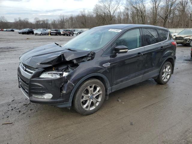 FORD ESCAPE SEL 2013 with VIN 1FMCU9H92DUC11297 - Photo from auction
