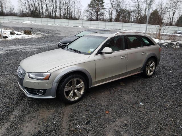 AUDI A4 ALLROAD 2014 with VIN WA1UFAFL9EA089022 - Photo from auction