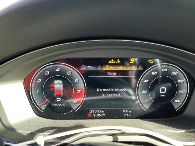 Photo 9 from auction – 2021 AUDI A5 PREMIUM with VIN WAUFACF57MA062844