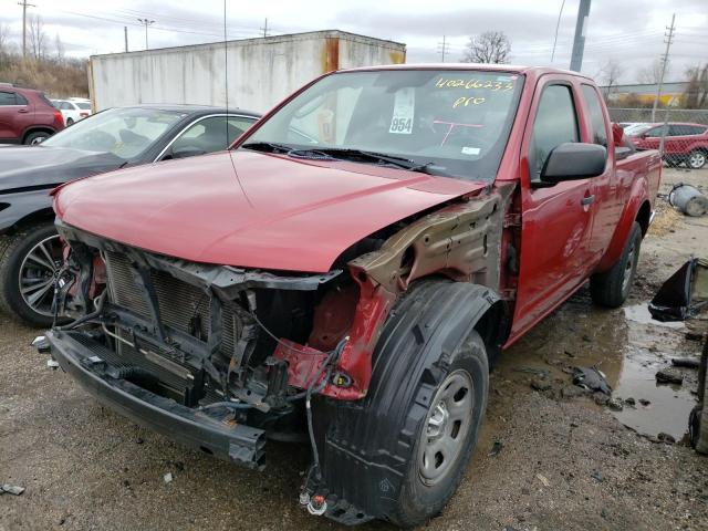 NISSAN FRONTIER S 2011 with VIN 1N6BD0CT4BC431247 - Photo from auction