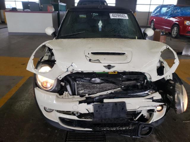 Photo 5 from auction – 2011 MINI COOPER S with VIN WMWZP3C52BTX84059