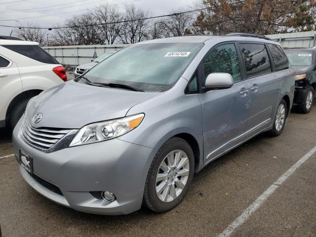 TOYOTA SIENNA XLE 2012 with VIN 5TDYK3DC9CS199117 - Photo from auction