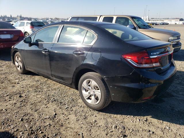 Photo 2 from auction – 2014 HONDA CIVIC LX with VIN 19XFB2F58EE263032