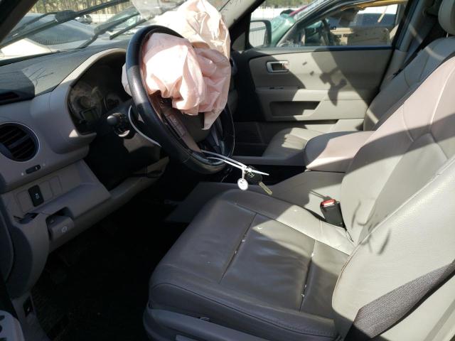 Photo 7 from auction – 2015 HONDA PILOT EXL with VIN 5FNYF4H5XFB010604