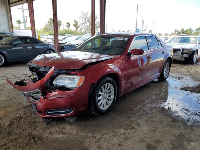 CHRYSLER 300 2012 with VIN 2C3CCAAG8CH246014 - Photo from auction