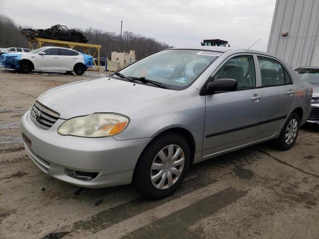 TOYOTA COROLLA 2003 with VIN 1NXBR32E53Z061944 - Photo from auction